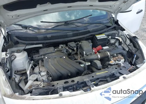 2016 Nissan Versa 1.6 S+ z USA, uszkodzony, nr VIN 3N1CN7AP9GL865214